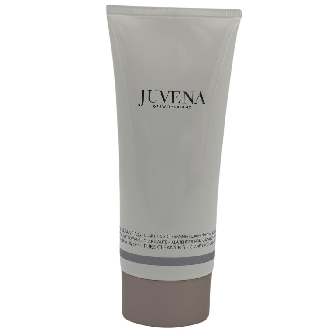 Juvena Clarifying Cleansing Foam 200ml – Gentle deep-cleansing foam for refreshed, balanced skin by Zakura Global.