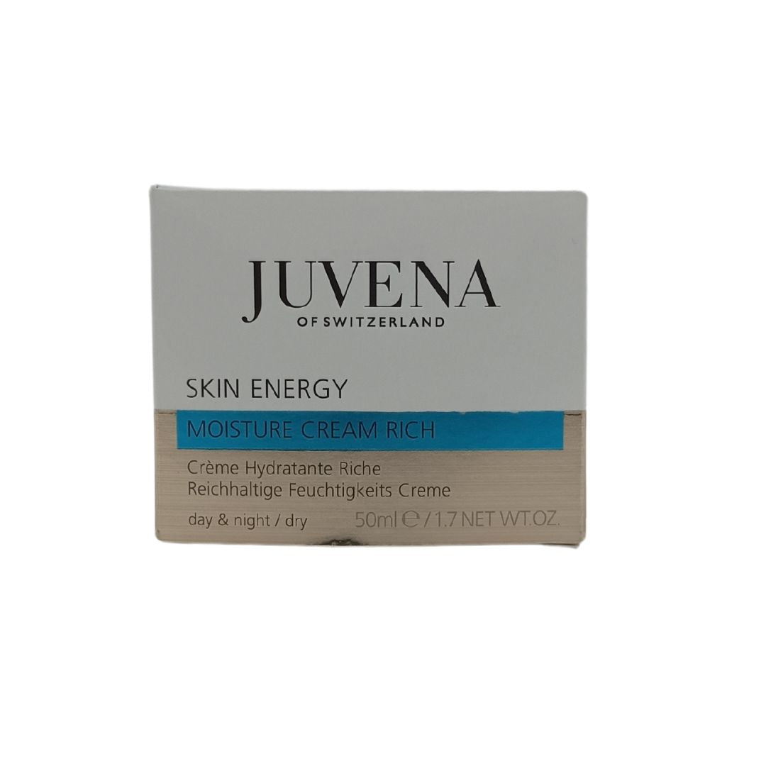 Juvena Moisture Cream Rich 50ml – Intensive moisturizing cream for dry, sensitive skin by Zakura Global.