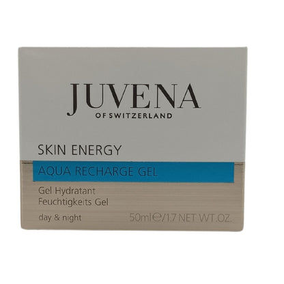 Juvena Aqua Recharge Gel 50ml – Lightweight hydrating gel for refreshed, smooth skin by Zakura Global.
