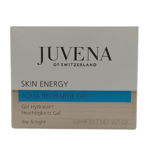 Juvena Aqua Recharge Gel 50ml – Lightweight hydrating gel for refreshed, smooth skin by Zakura Global.
