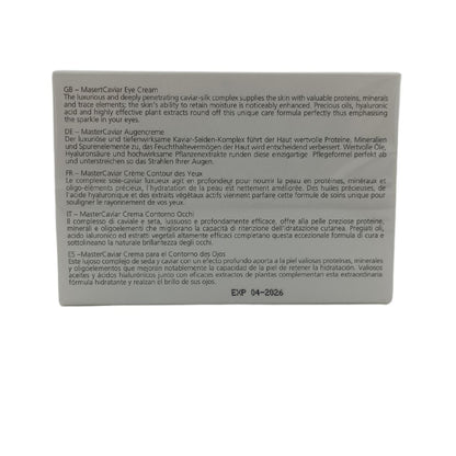 Juvena Master Caviar Eye Cream 15ml – Luxurious anti-aging eye cream for firm, radiant skin by Zakura Global.