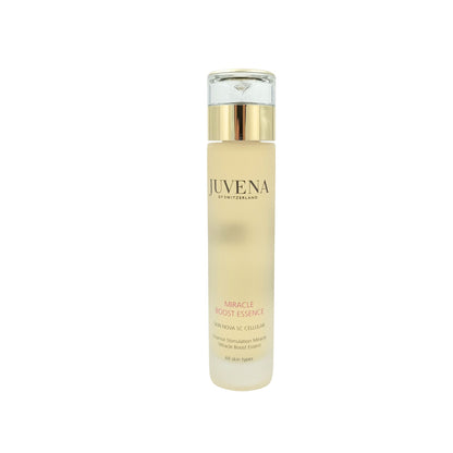 Juvena Miracle Boost Essence 125ml – Hydrating and revitalizing essence for youthful, radiant skin by Zakura Global.