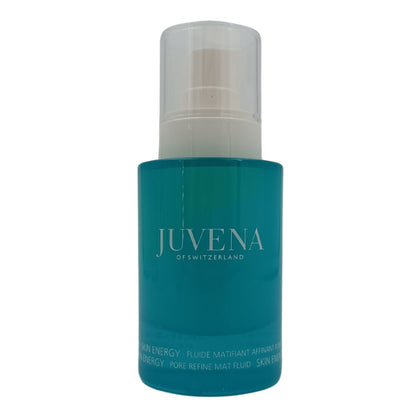 Juvena Pore Refine Mat Fluid 50ml – Lightweight pore-refining fluid for matte, balanced skin by Zakura Global.