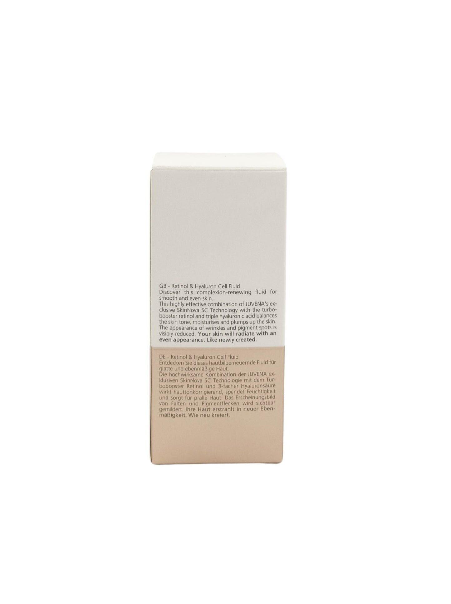 Juvena Retinol Hyaluron Cell Fluid 50ml – Anti-aging fluid with retinol and hyaluronic acid by Zakura Global.