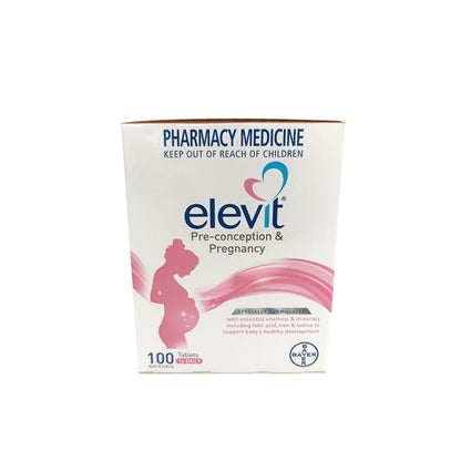 Elevit Pregnancy Multivitamin 100tabs