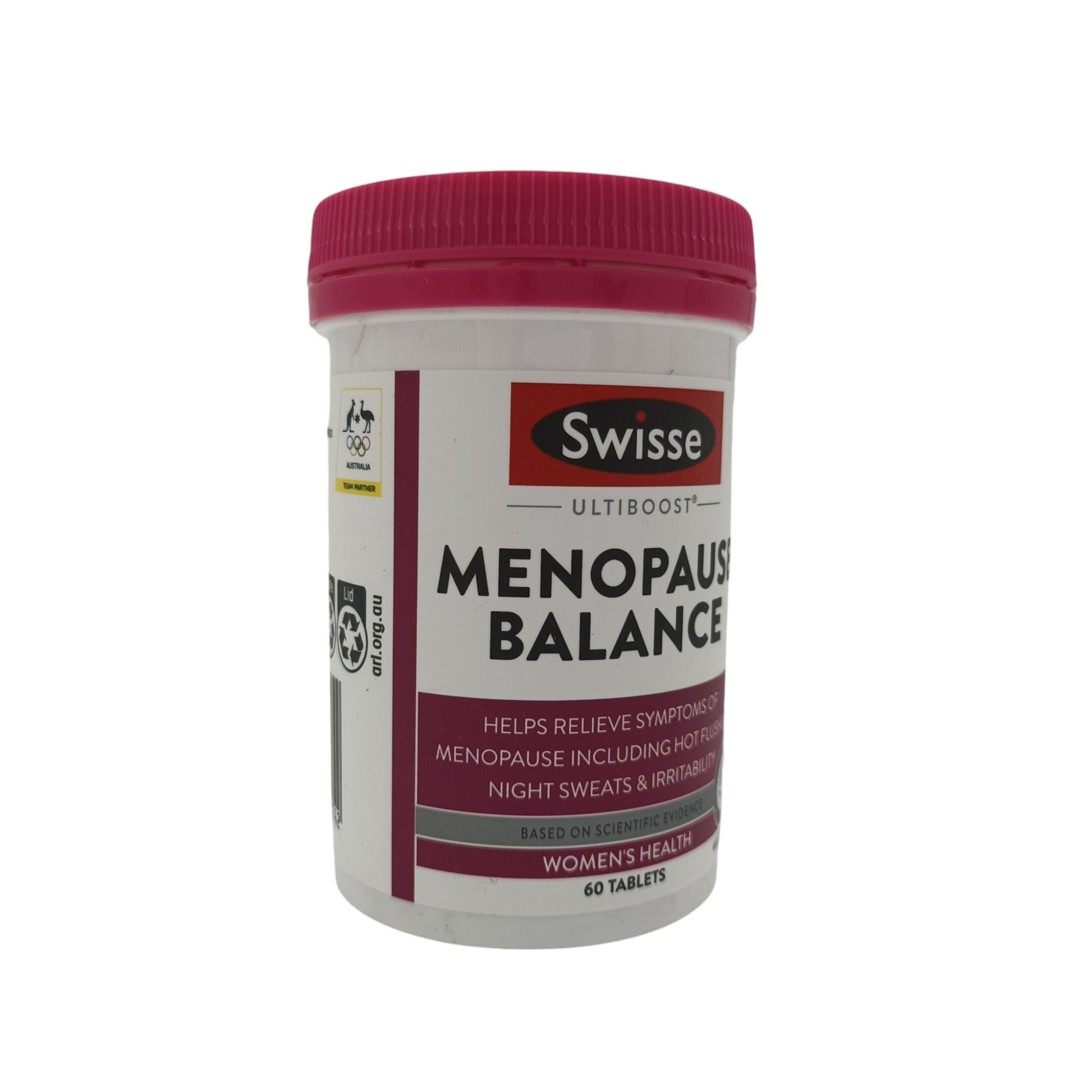 Swisse Menopause Balance 60tabs