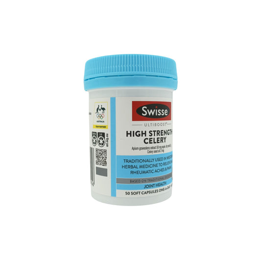 Swisse High Strength Celery 5000mg 50caps