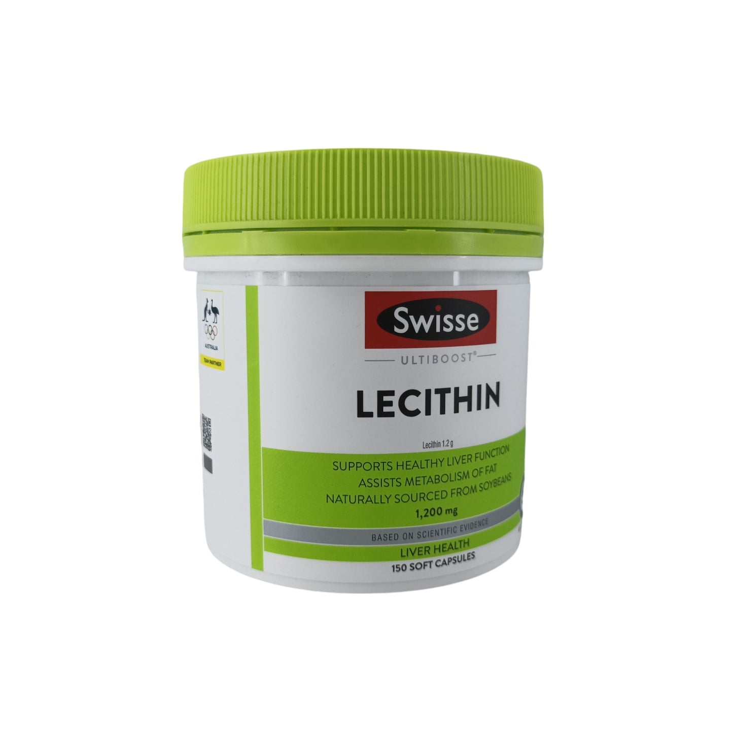 Swisse Ultiboost Lecithin 1200mg 150caps