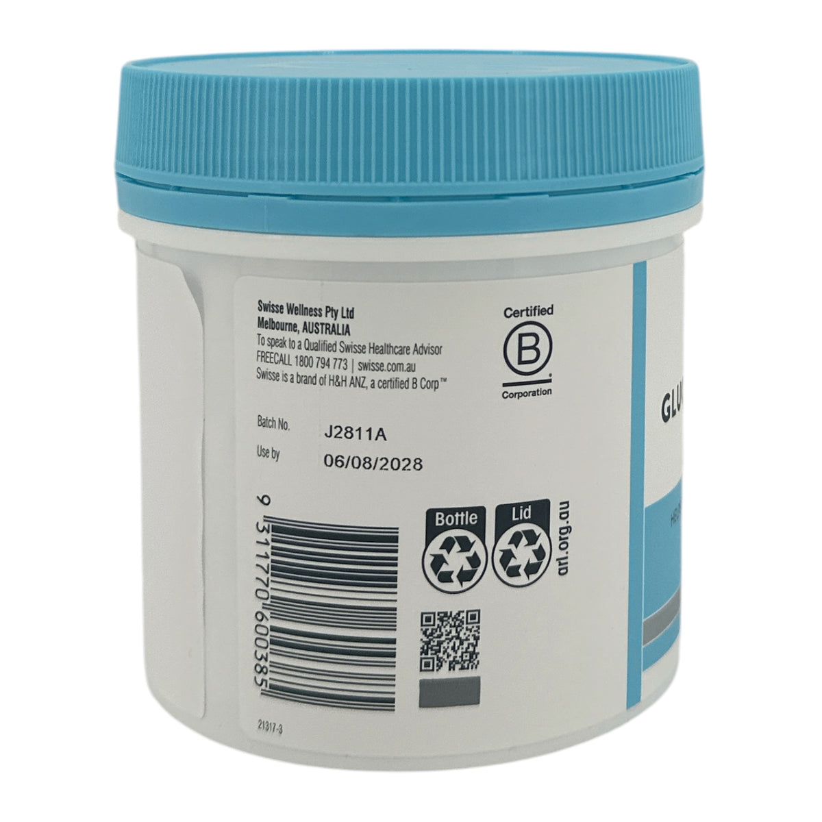 SWISSE GLUCOSAMINE SULFATE 1500MG 210caps