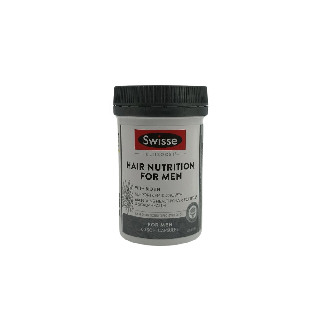 Swisse Hair Nutrition For 60caps(Men&Women)