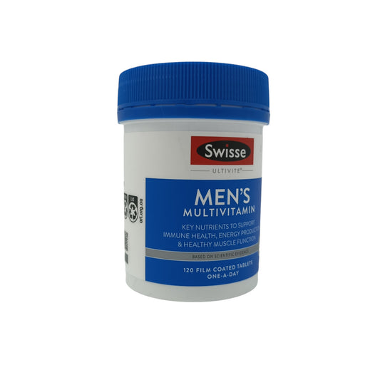 Swisse Men's Ultivite Multivitamin 120tabs Men