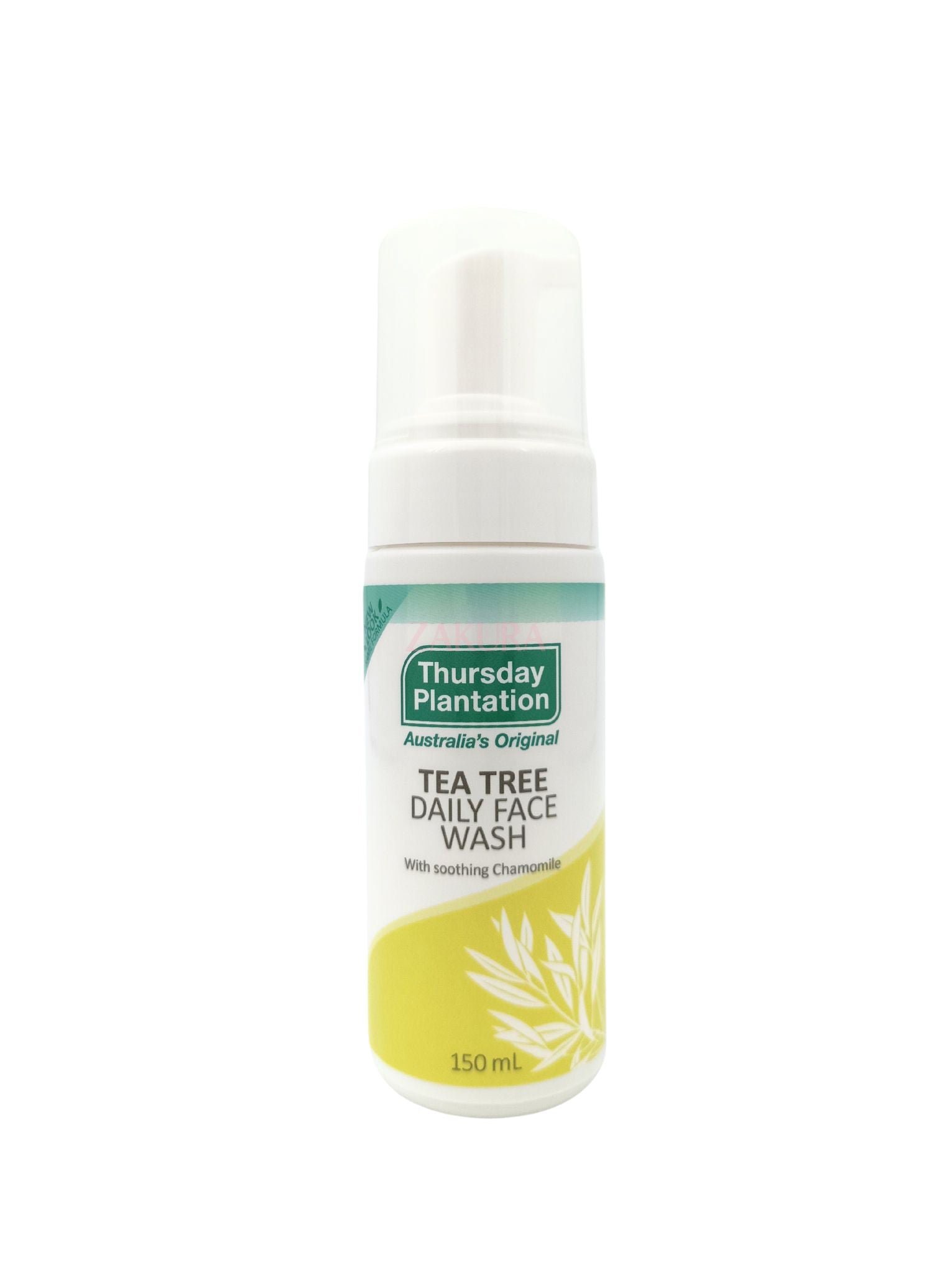 Thursday Plantation Tea Tree Daily Facail Wash Foam 150ml