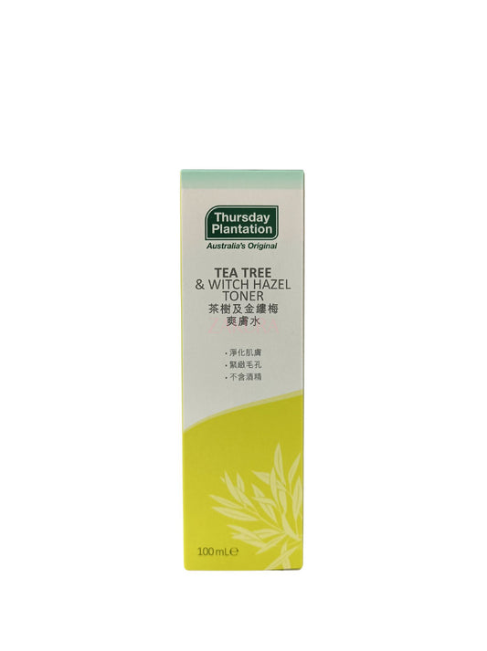 Thursday Plantation Tea Tree & Witch Hazel Toner 100ml