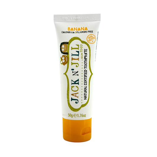 Jack N Jill Natural Toothpaste (banana flavor) 50ml