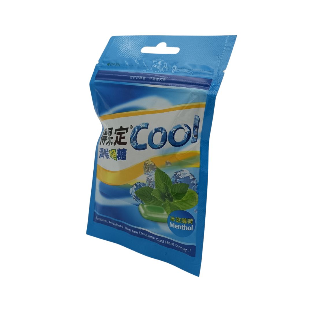 Dequadin Cool Hard Candy 8caps (Kumquat Lemon/ Menthol/ Lemon) Menthol