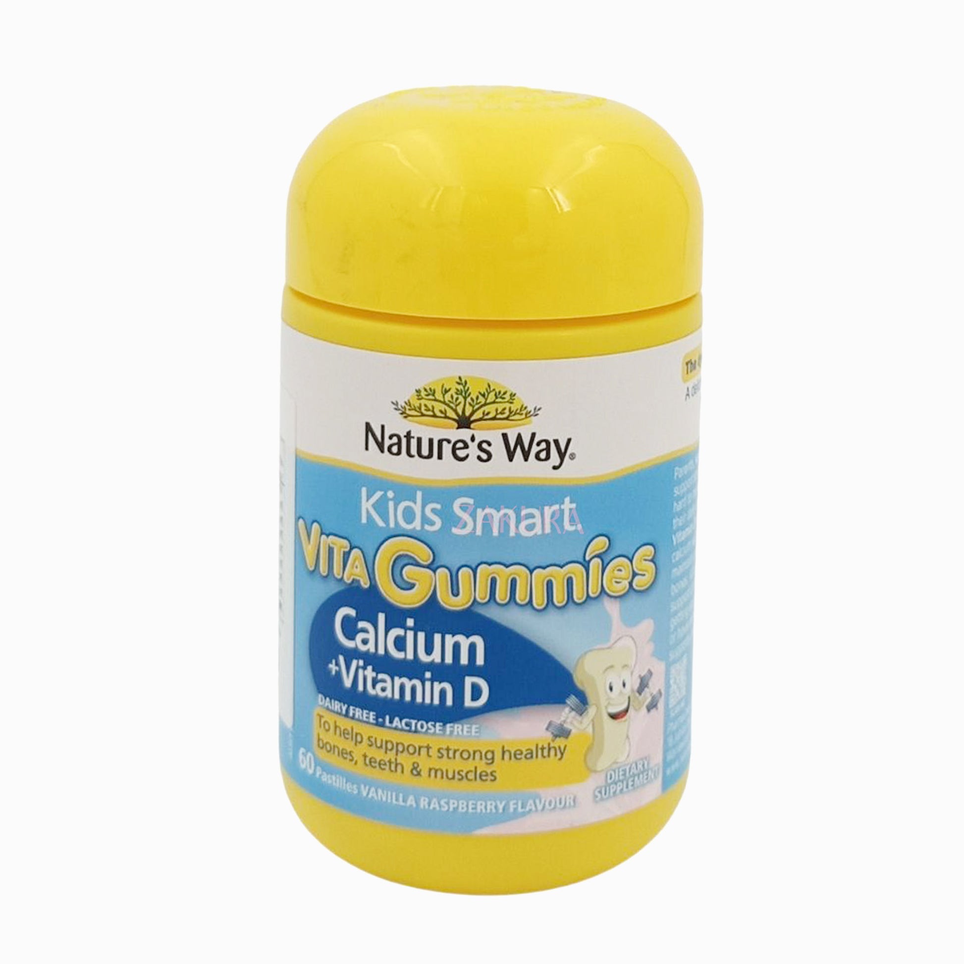 Nature's Way Kids Smart Vita Gummies Calcium 60pills