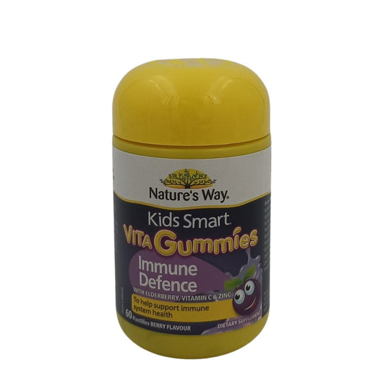 Nature's Way Kids Smart Vita Gummies Cold & Flu Immune Support 60pills