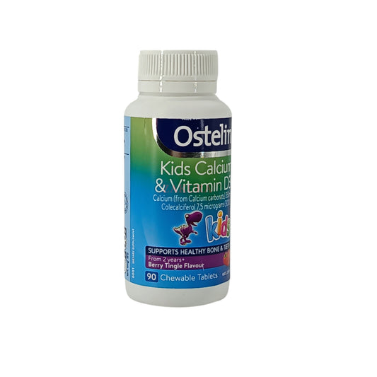 Ostelin Kids Calcium & Vitamin D3 90 Tablets