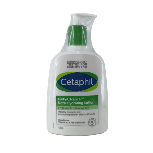 Cetaphil Daily Advance Ultra Hydrating Lotion 473ml