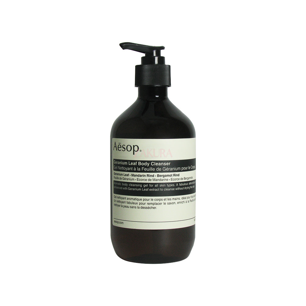 Aesop Geranium Leaf Body Cleanser 500ml