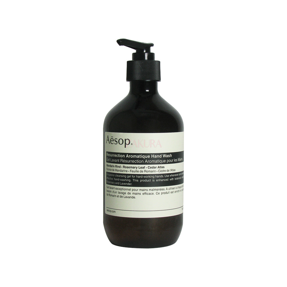 Aesop Resurrection Aromatique Hand Wash 500ml