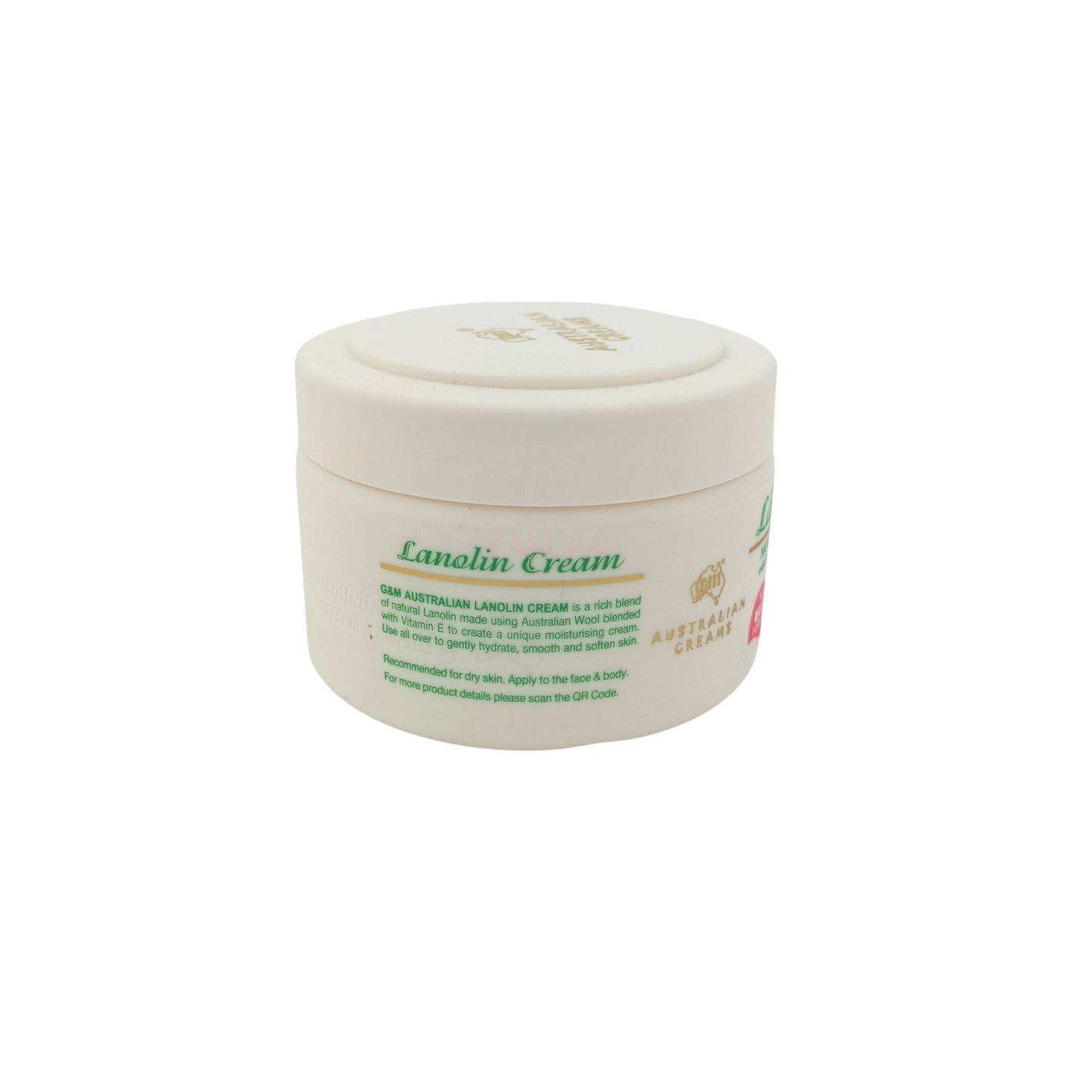 G&M Lanolin Oil Moisturising Cream (250g/ 500g) 250g