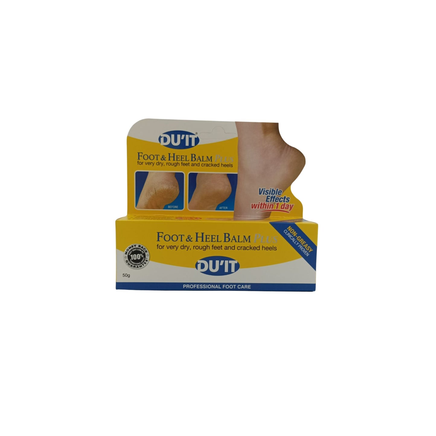 Du'It Foot & Heel Balm Plus 50g