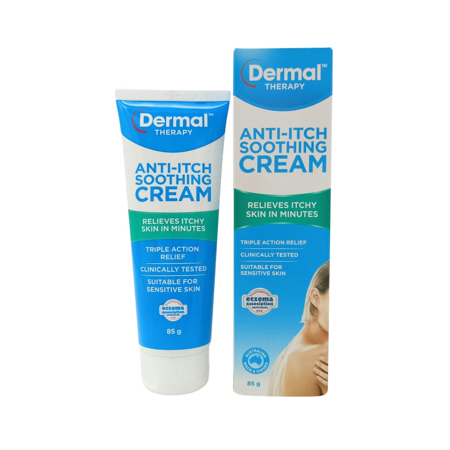 Dermal Therapy Anti-itch Cream 85g