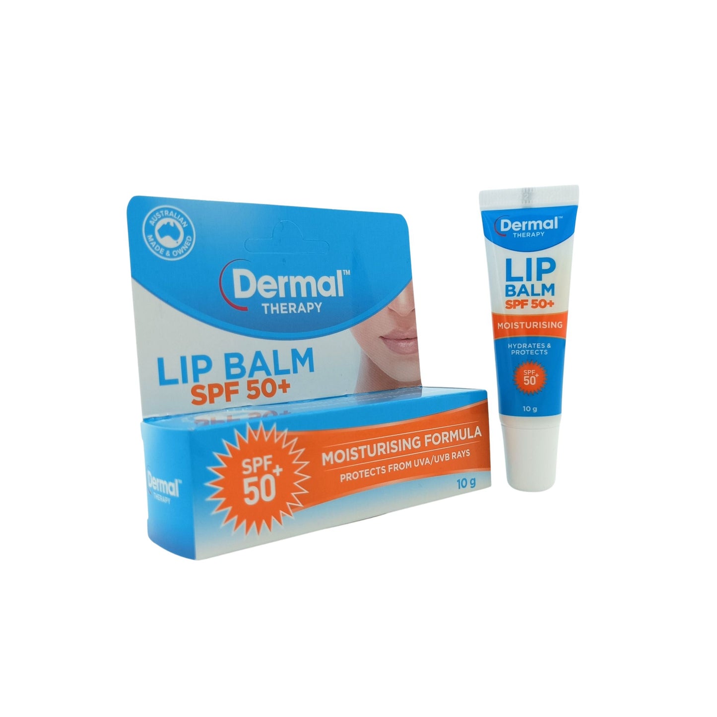 Dermal Therapy Lip Balm SPF50+ 10g