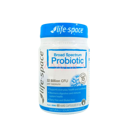 Life Space Broad Spectrum Probiotic 60caps