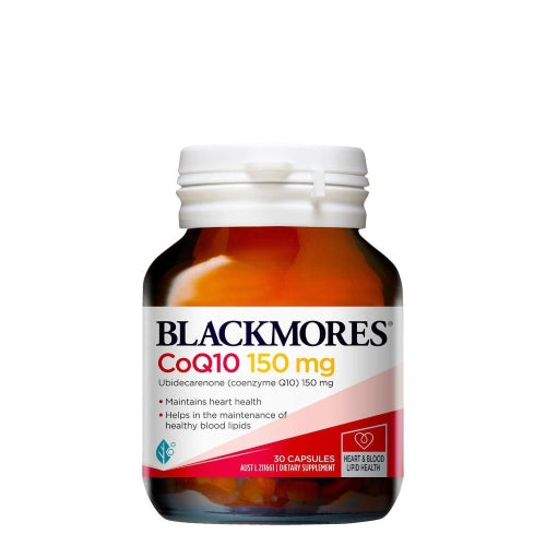 Blackmores CoQ10 150mg 30caps