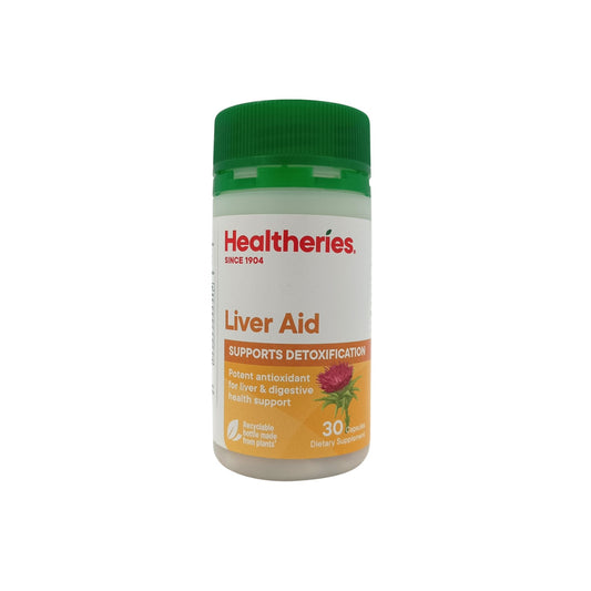 Healtheries Liver Aid 30caps