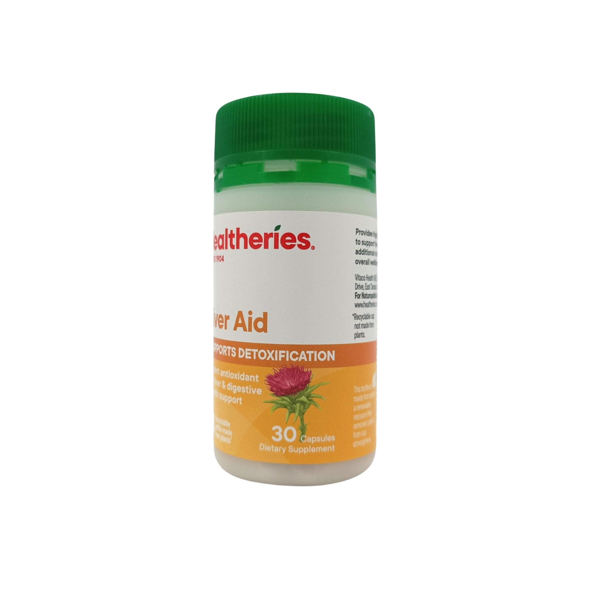 Healtheries Liver Aid 30caps