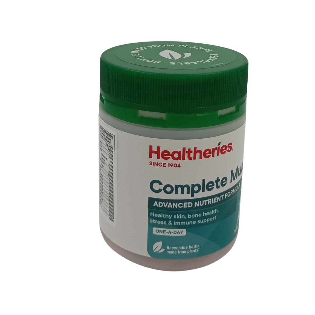 Healtheries Complete Multivitamin 90caps