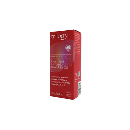 Trilogy Certified Organic Rosehip Oil 45ml