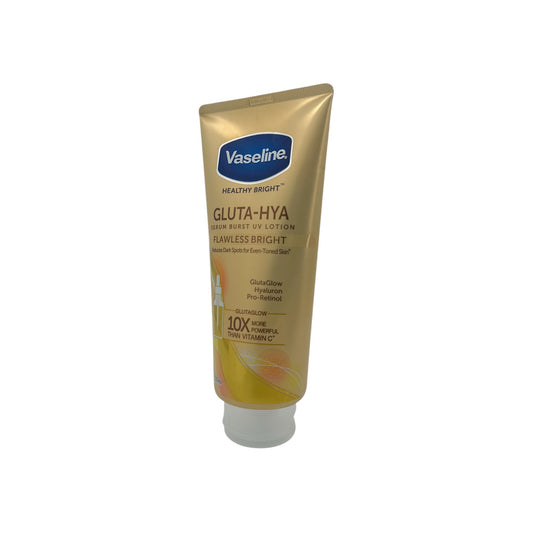 Vaseline Healthy Bright Gluta-Hya Serum Burst Lotion 330ml