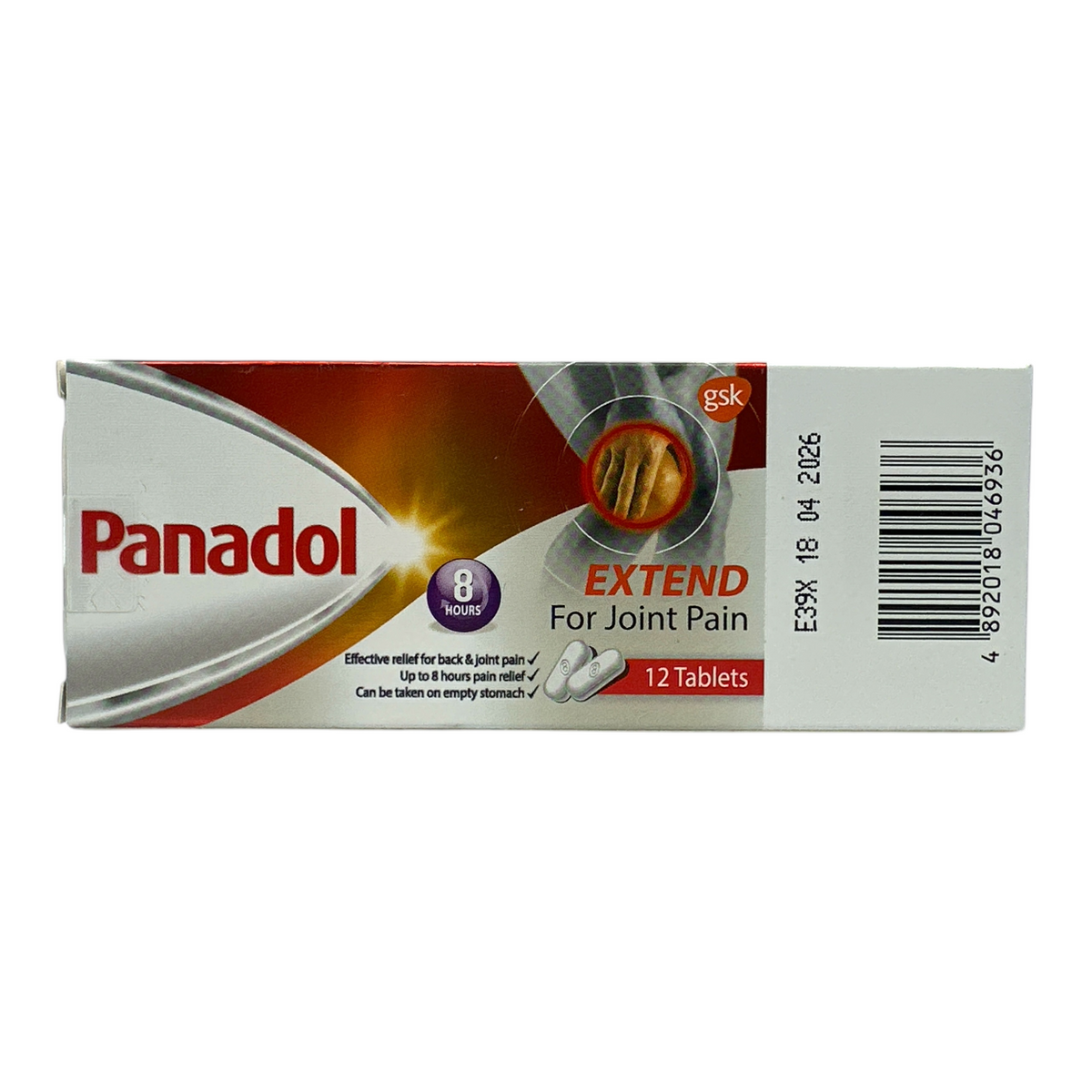 Panadol Extend Caplet 665mg 12caps