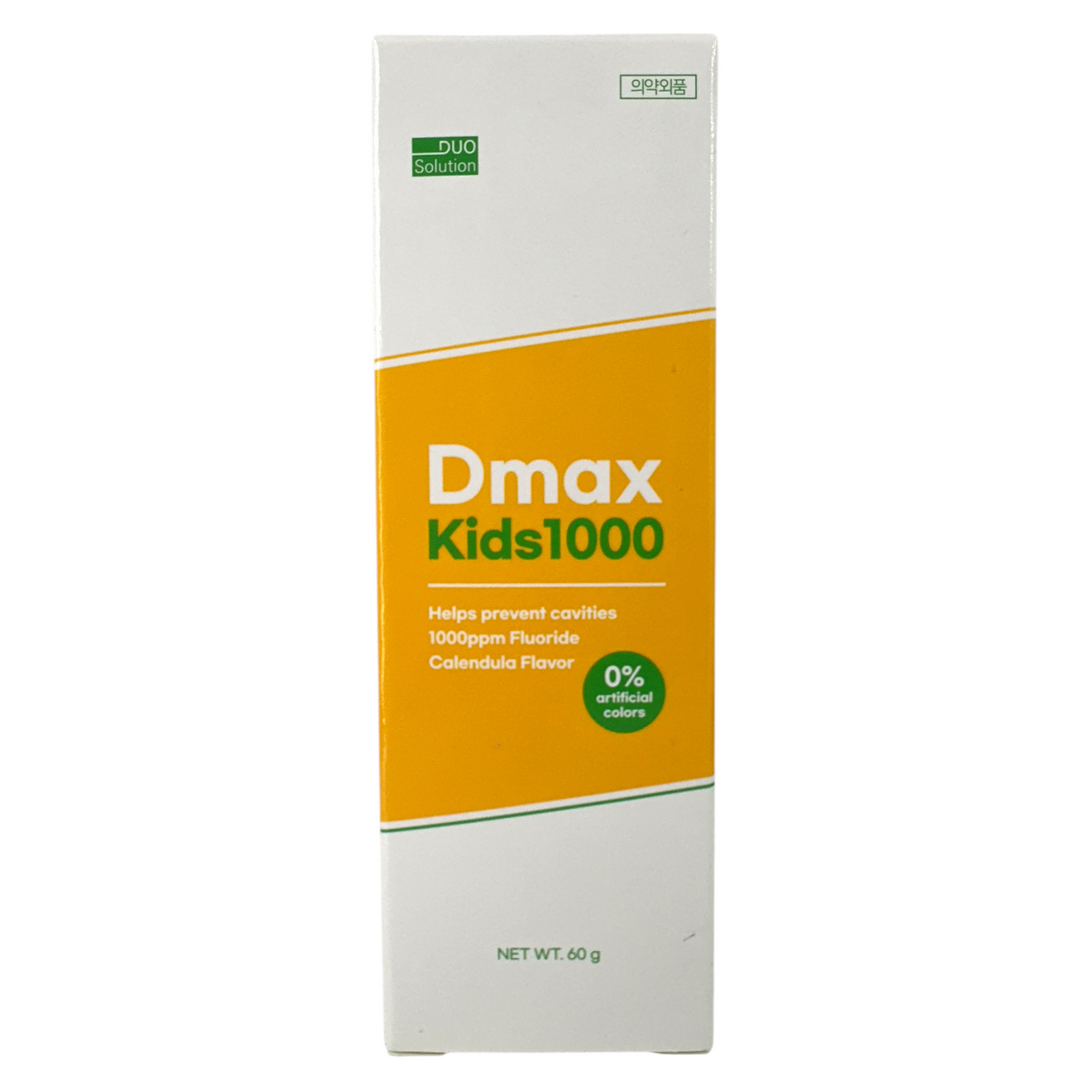 DUO Solution Dmax Kids 1000ppm kid's toothpaste 60g