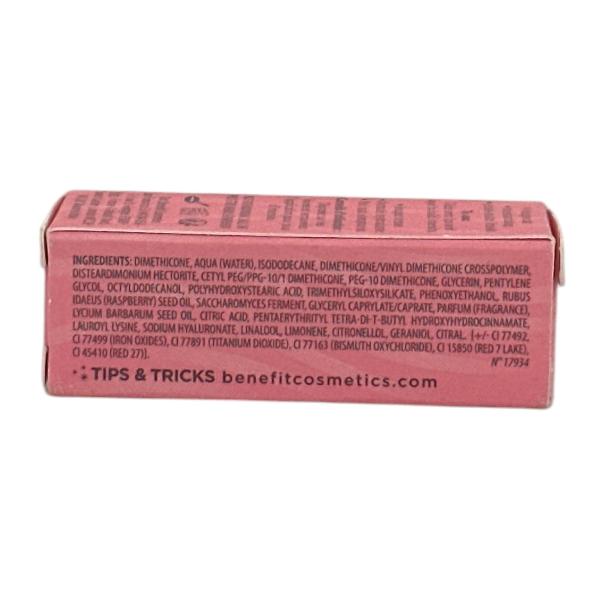 Benefit Plushtint Moisturizing Matte LipTint -02(Mini) 2ml