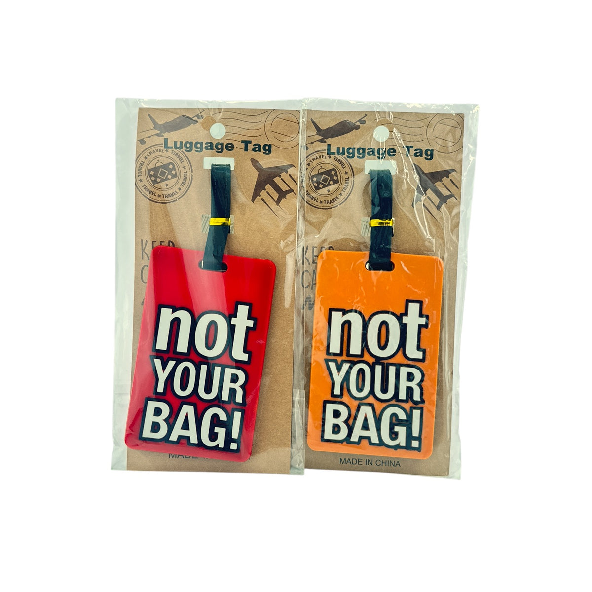 General Luggage Tag 1pc