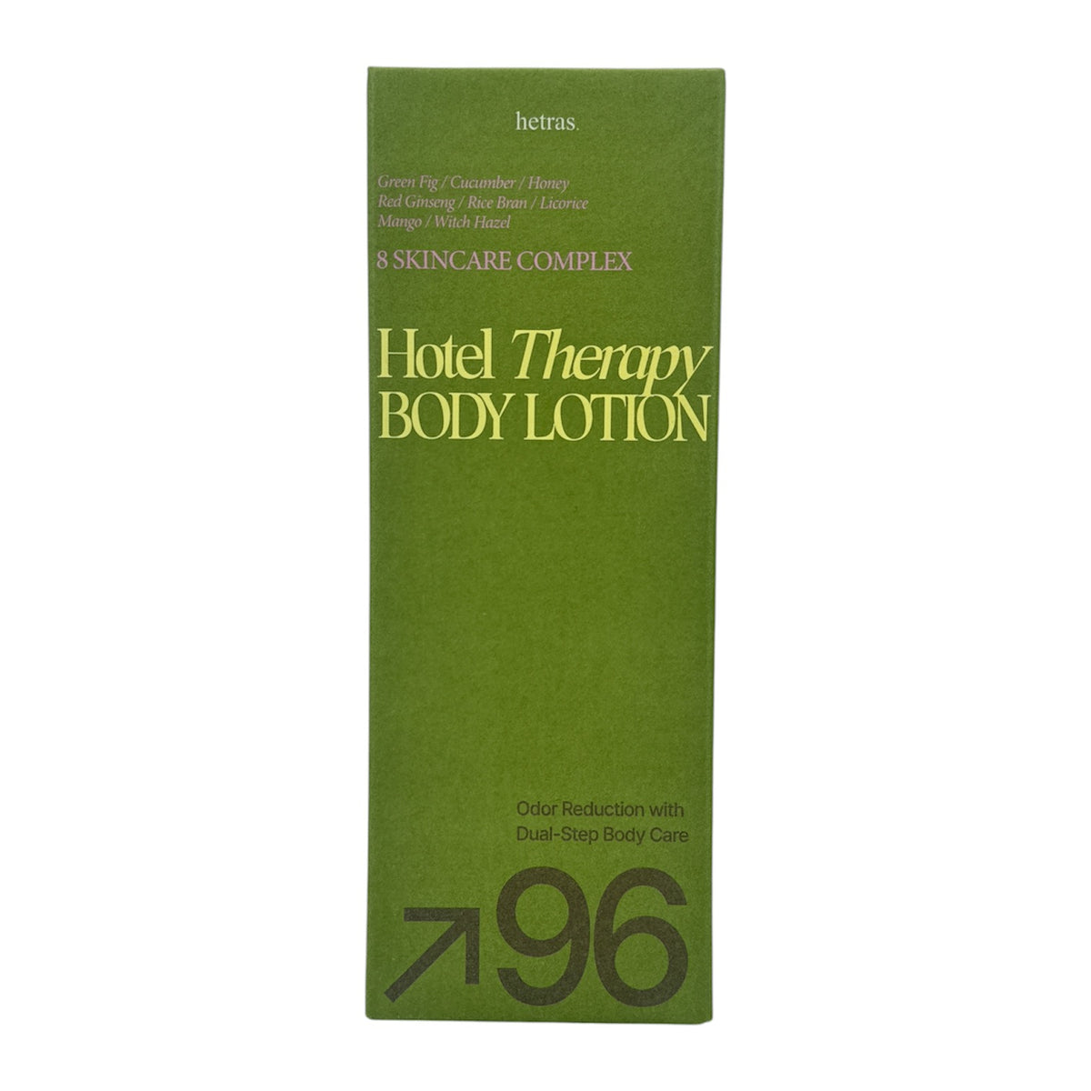 Hetras Hotel Therapy Body Lotion  - Soosunhwa 1013ml