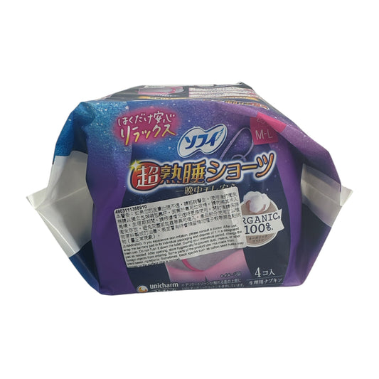 Unicharm Sofy Overnight Pants (M/L) 4pcs