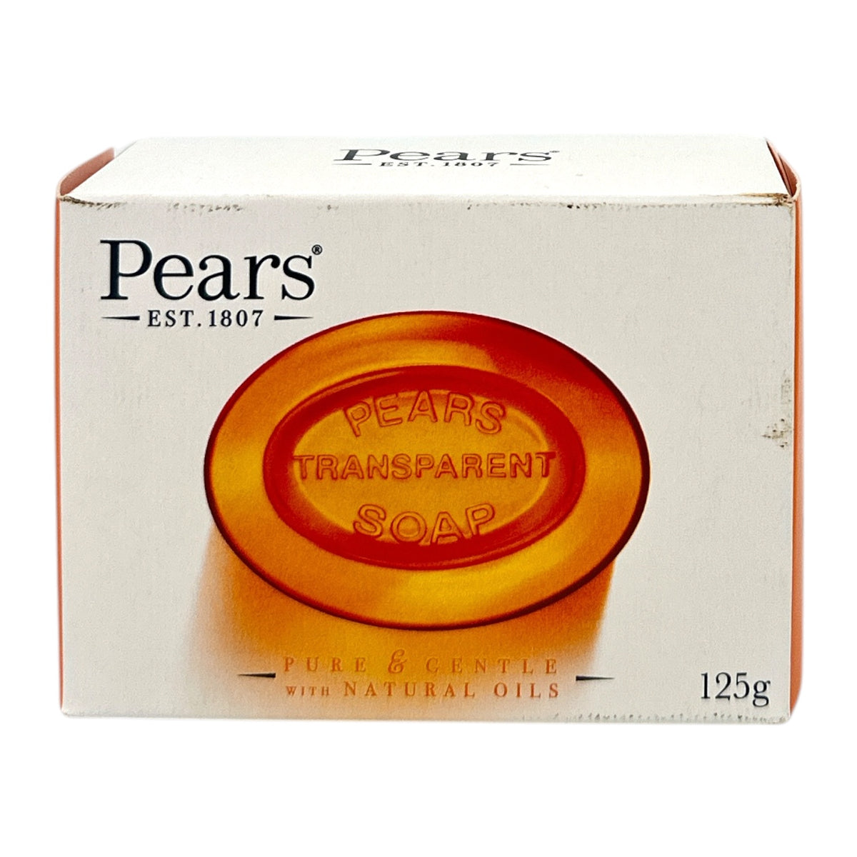 Pear Bar Soap with Natural Oil 125g