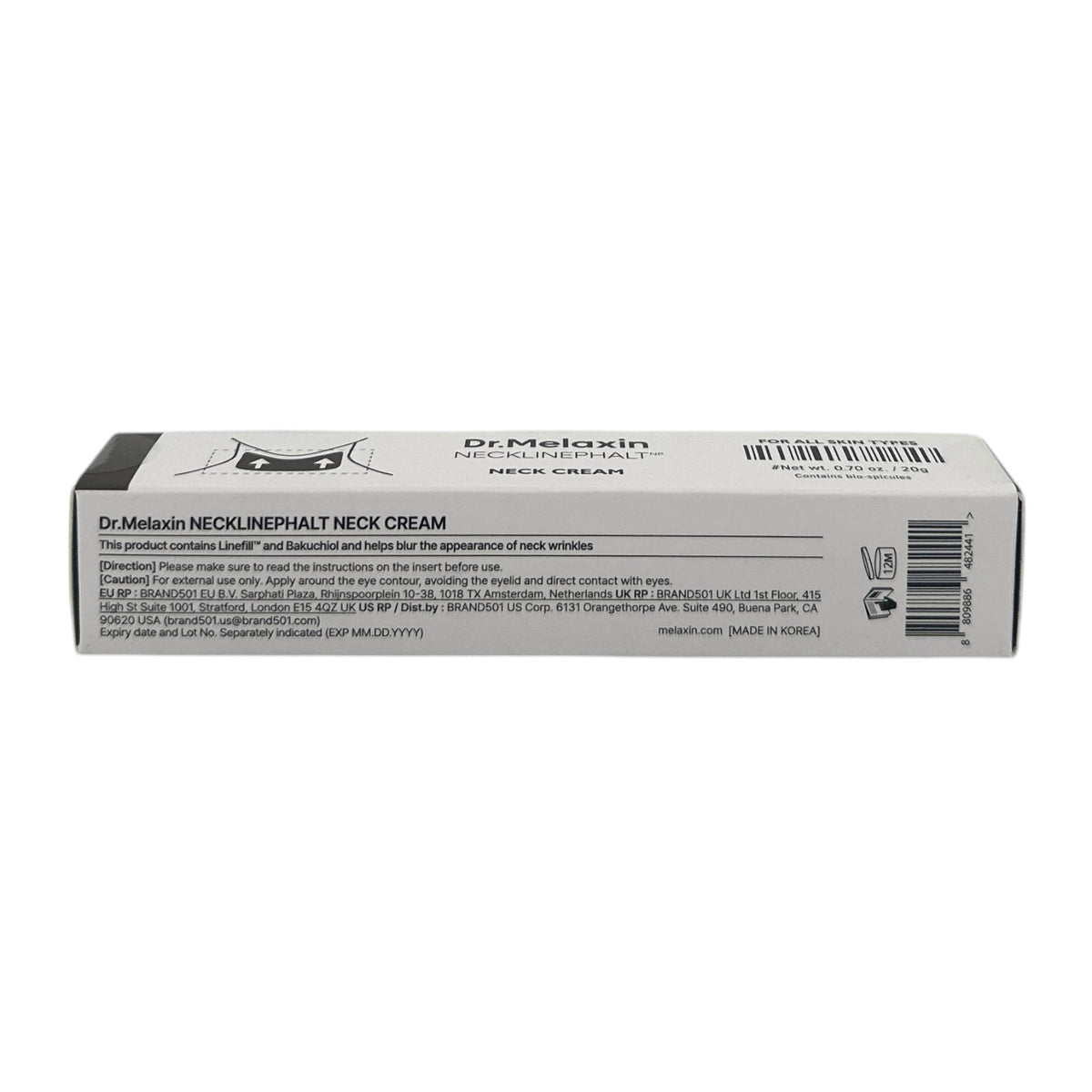 Dr. Melaxin Necklinephalt Neck Cream 20ml