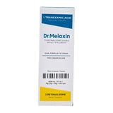 Dr. Melaxin TX Retinalsome Double Effect Eye Cream 40g