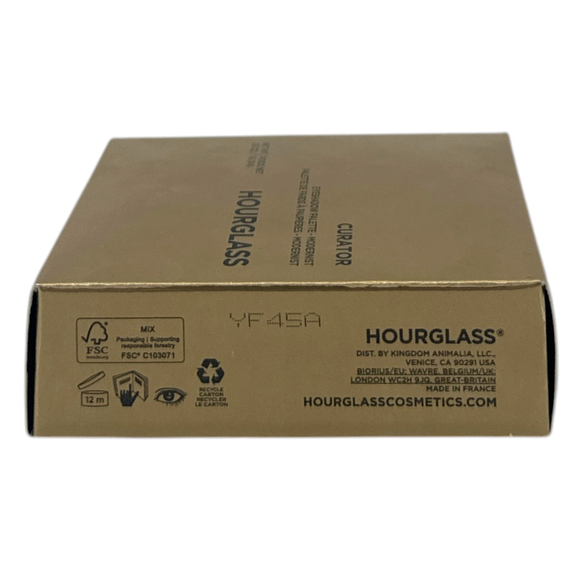 HOURGLASS Curator Eyeshadow Palette - Modernist 1pc