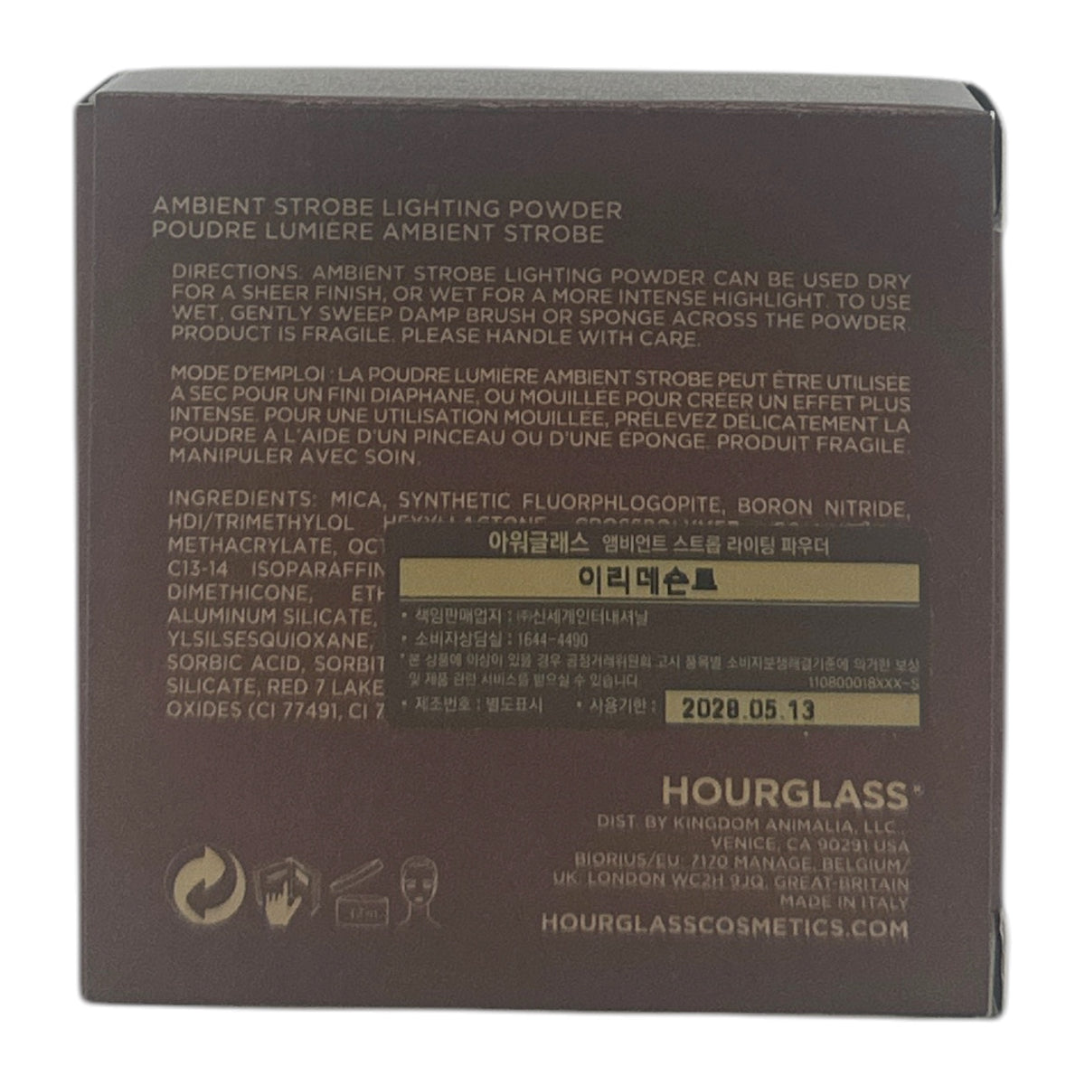 HOURGLASS Ambient Strobe Lighting Powder - Iridescent 4.6g