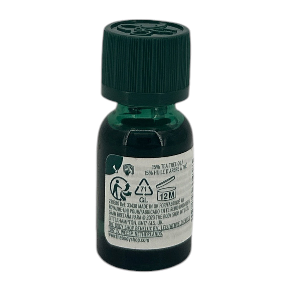 The Body Shop Tea Tree Oil 10ml