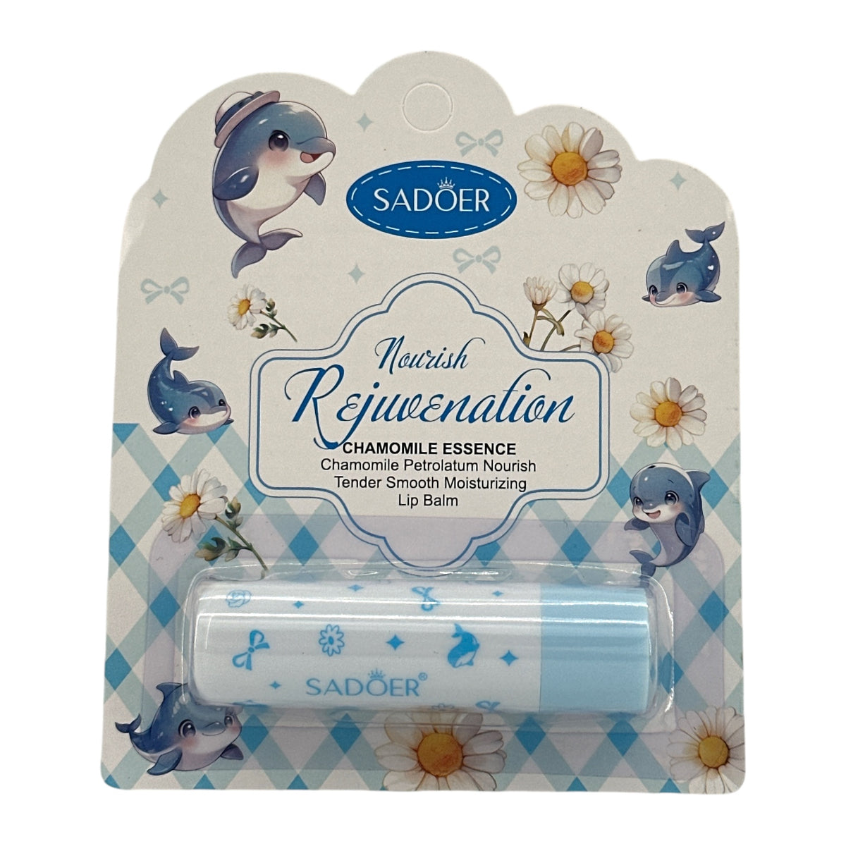 SADOER Chamomile Vaseline Nourishing Smooth Lip Balm 3.4g