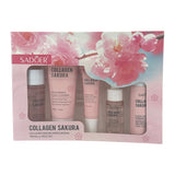 SADOER Sakura Collagen Moisturizing Travel 6-Piece Kit 6pcs